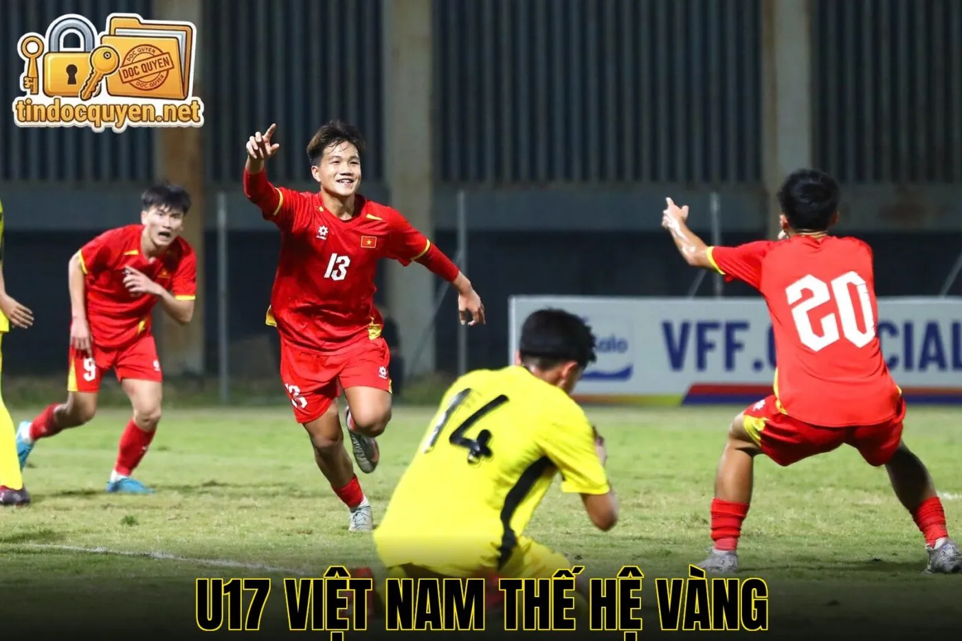 U17 Việt Nam Thế Hệ Vàng