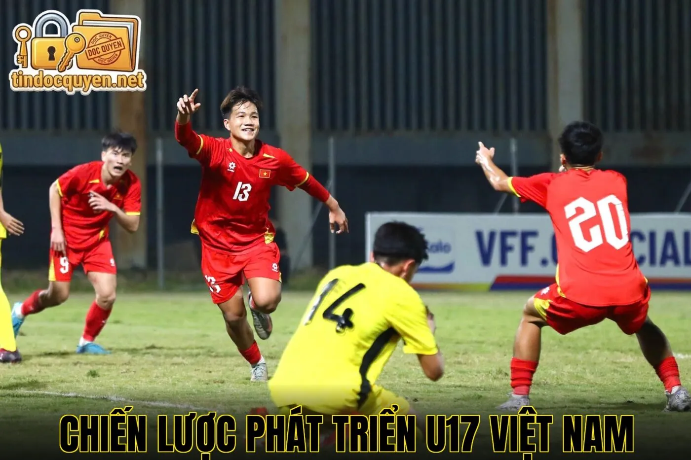 Chiến lược phát triển U17 Việt Nam