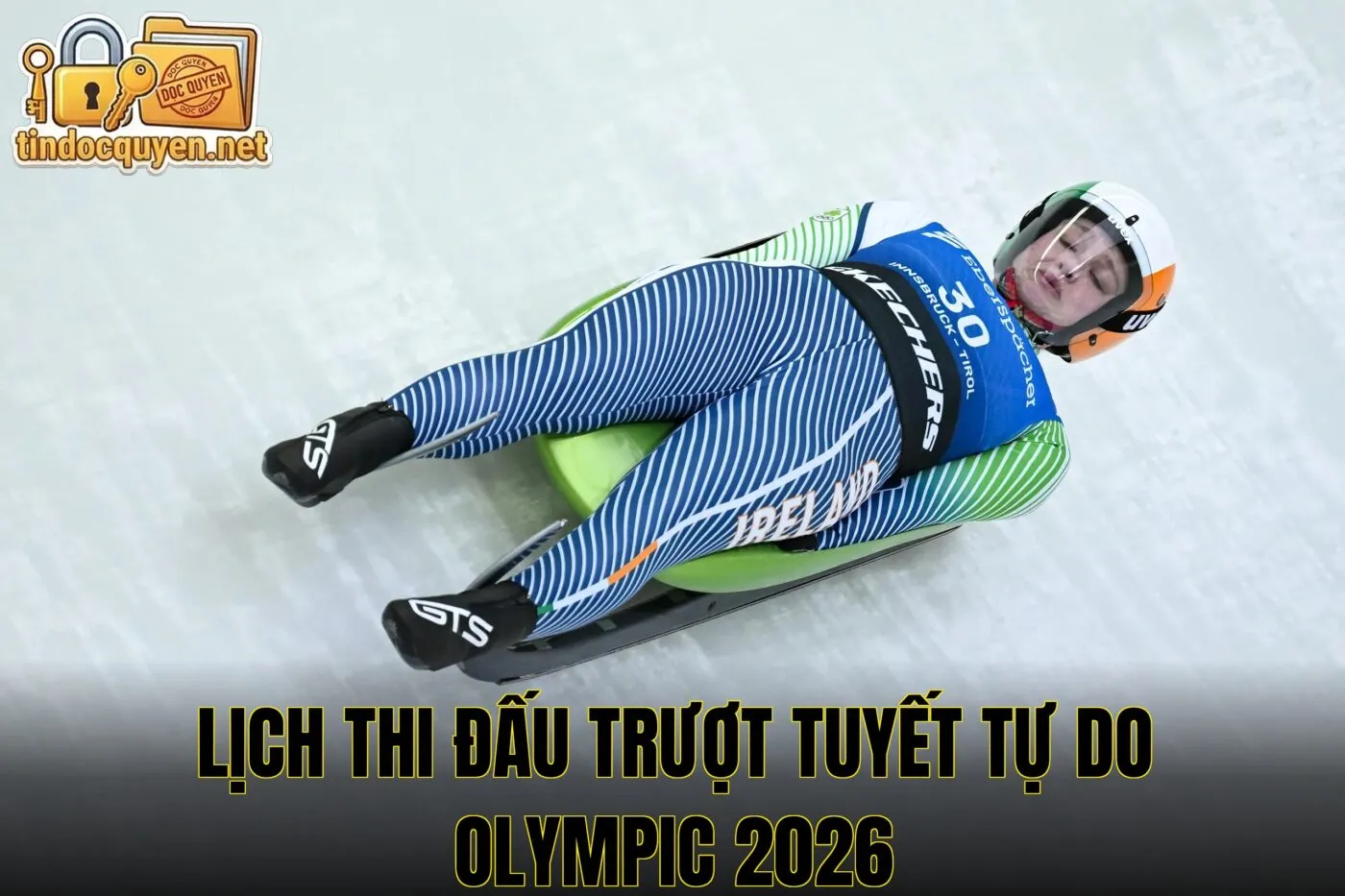Lịch thi đấu trượt tuyết tự do Olympic 2026