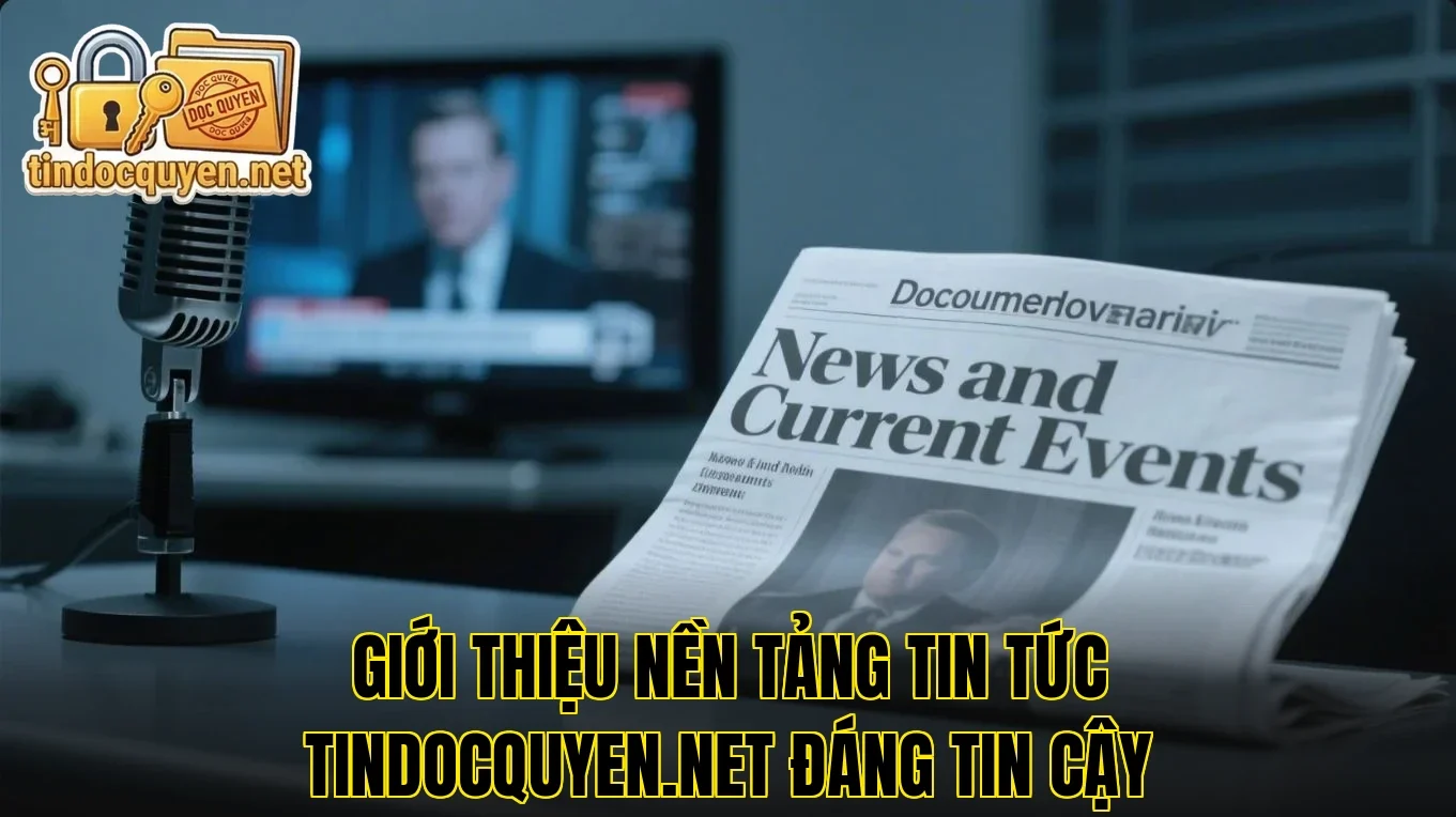 Giới thiệu nền tảng tin tức Tindocquyen.net đáng tin cậy