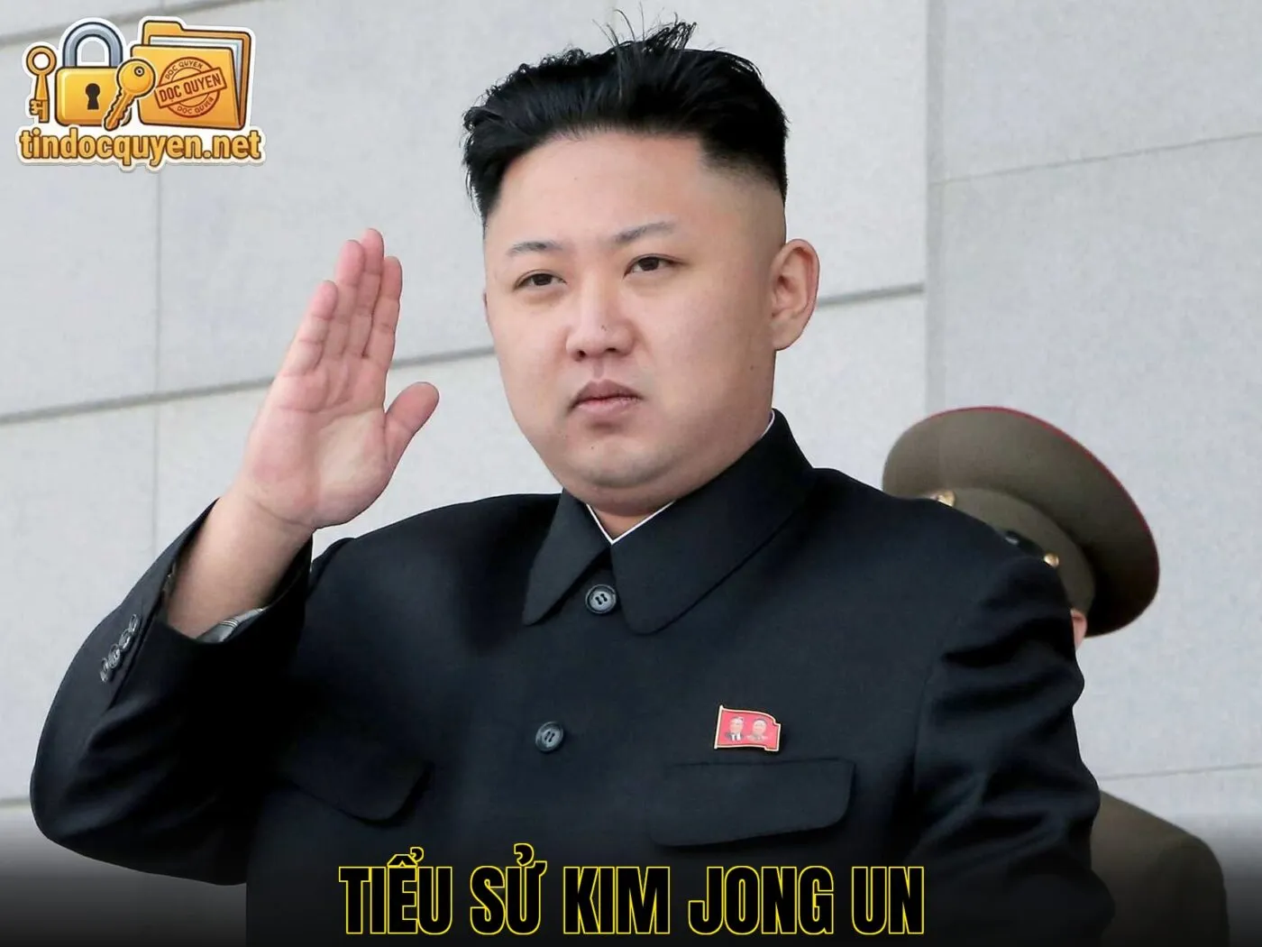 Tiểu sử Kim Jong Un