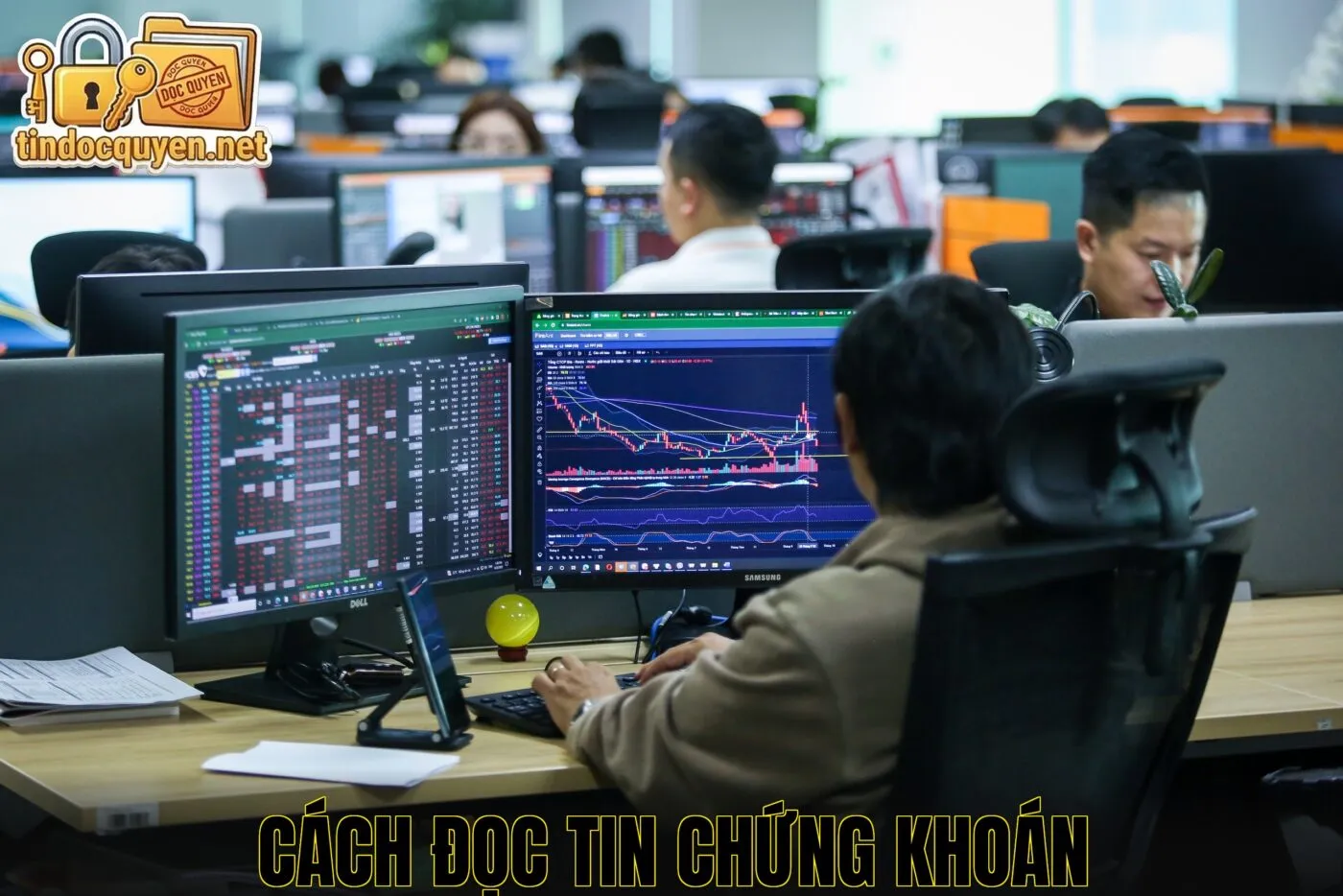 Cách đọc tin chứng khoán