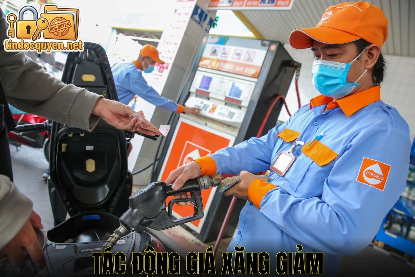 Tác động giá xăng giảm