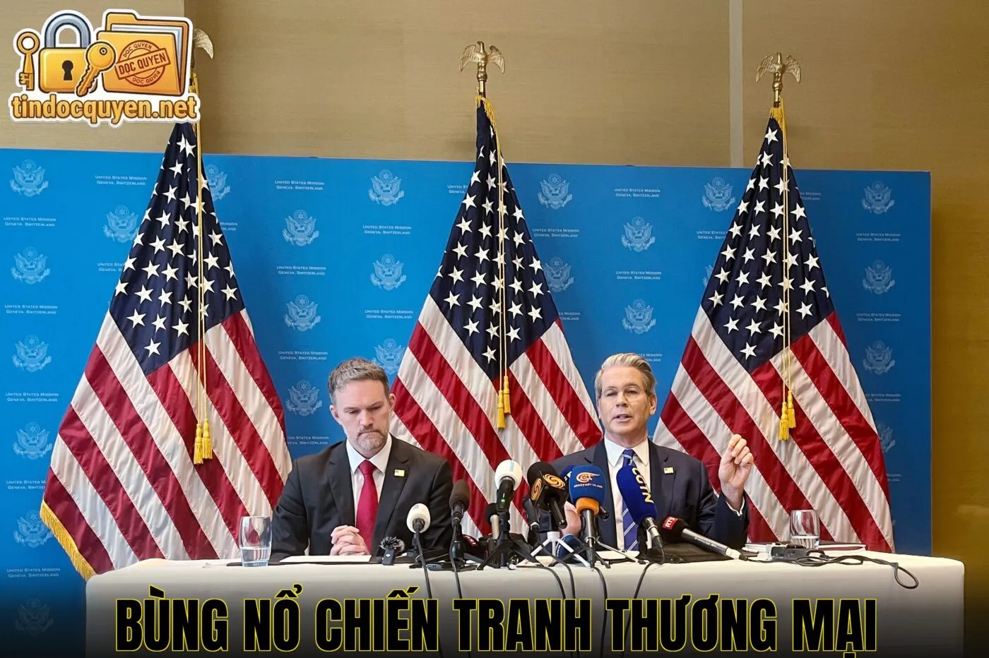 Bùng nổ chiến tranh thương mại
