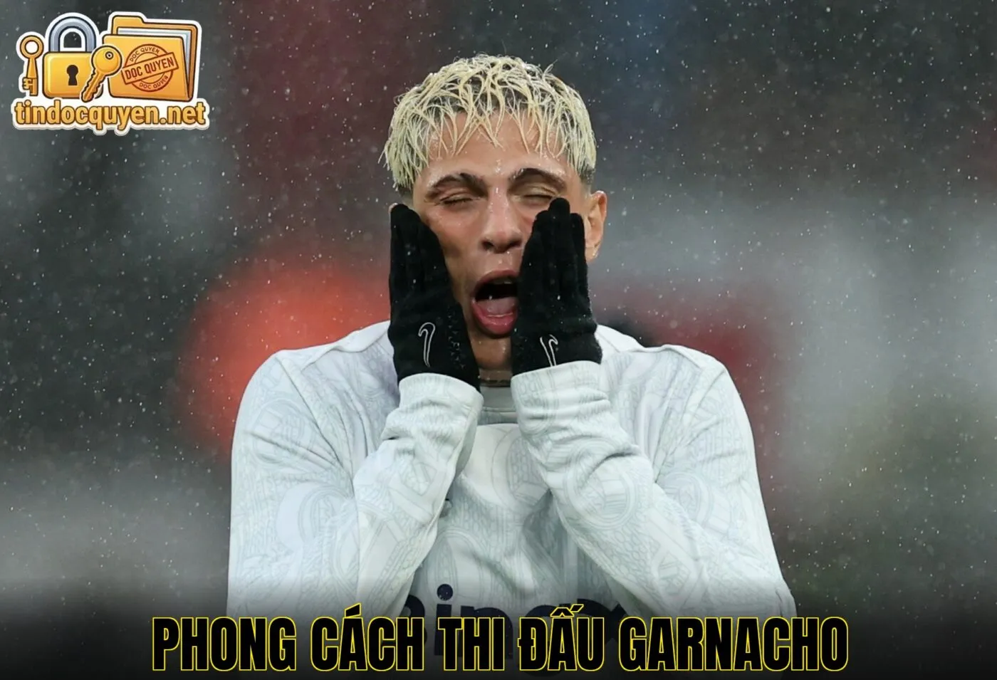Phong cách thi đấu Garnacho