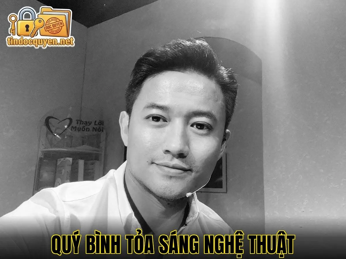 Quý Bình Tỏa Sáng Nghệ Thuật
