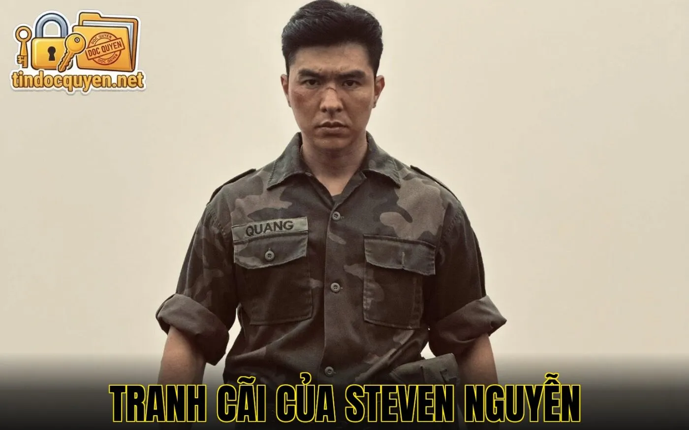 Tranh cãi của Steven Nguyễn