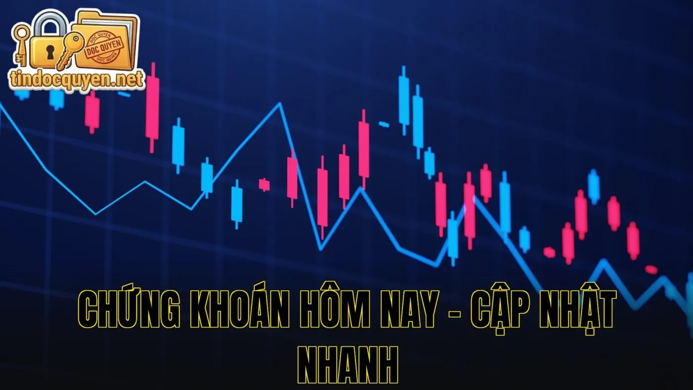 Chứng khoán hôm nay – cập nhật nhanh