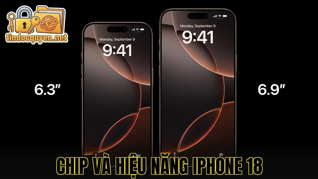 Chip và hiệu năng iPhone 18