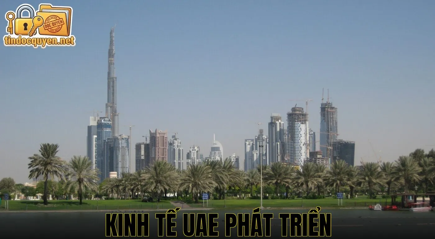 Kinh tế UAE phát triển