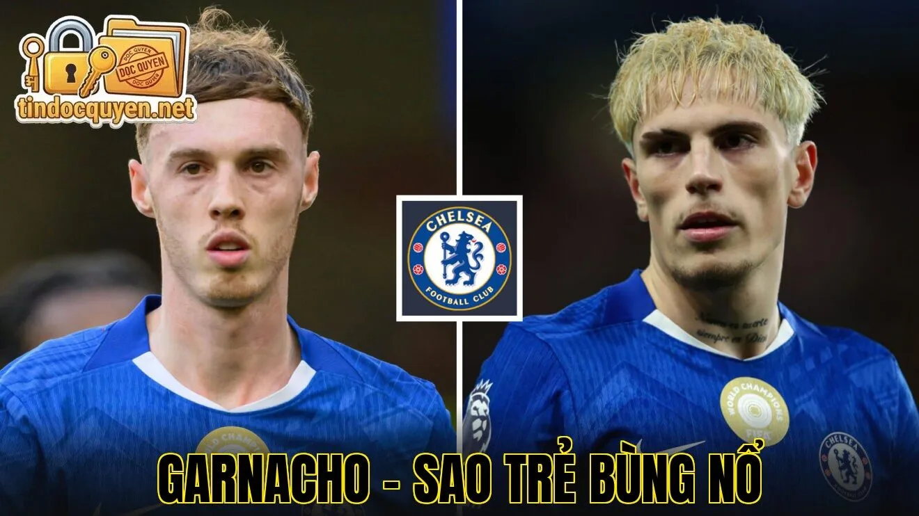 Garnacho – sao trẻ bùng nổ