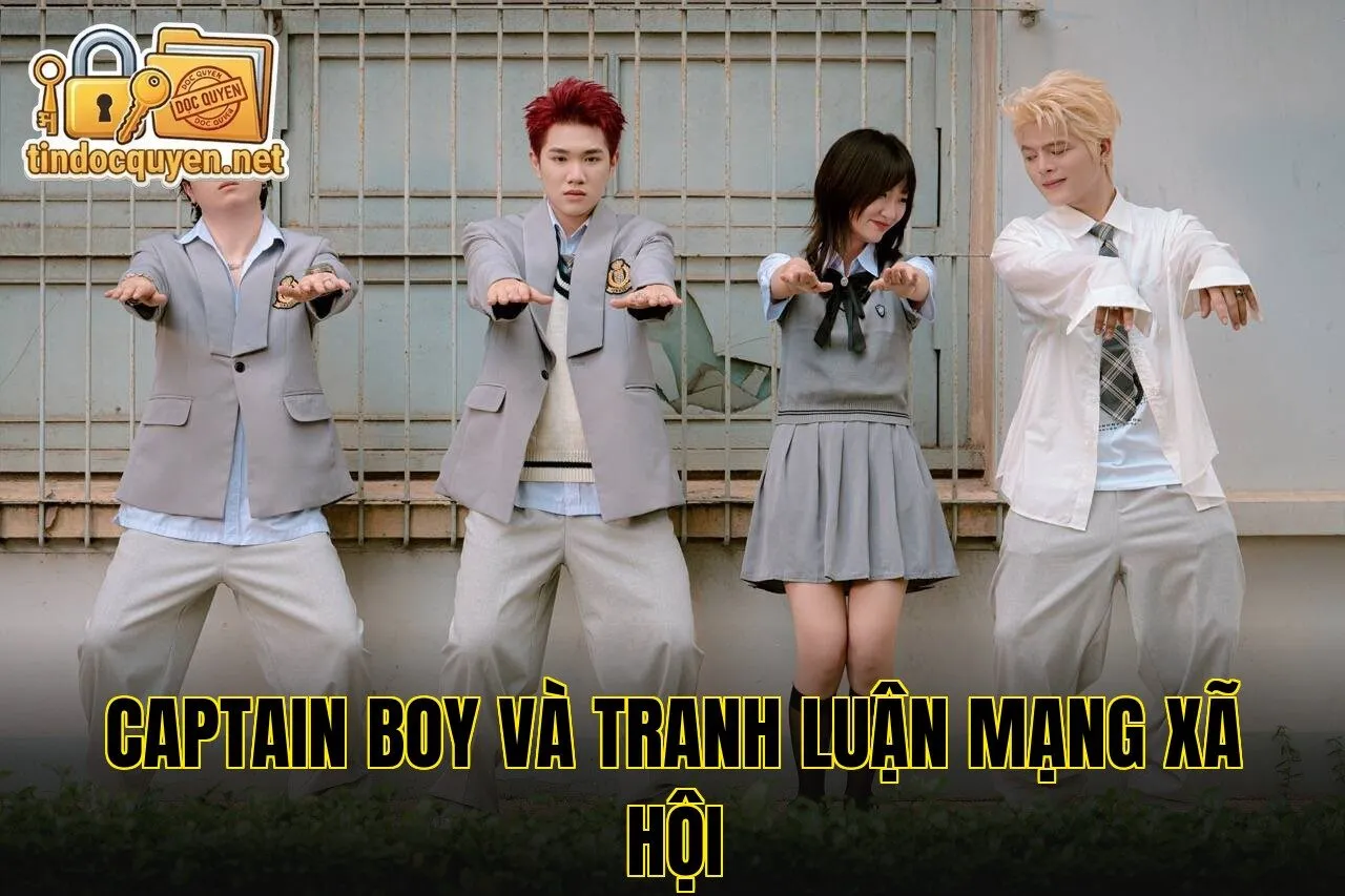 Captain Boy và tranh luận mạng xã hội