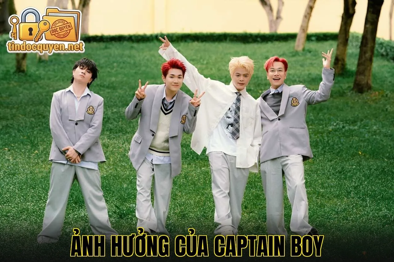 Ảnh hưởng của Captain Boy