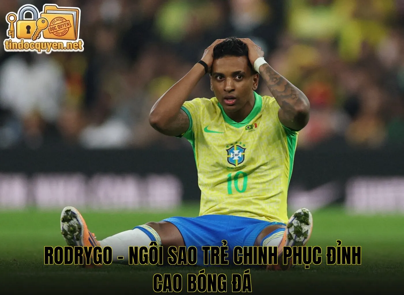 Rodrygo – Ngôi Sao Trẻ Chinh Phục Đỉnh Cao Bóng Đá