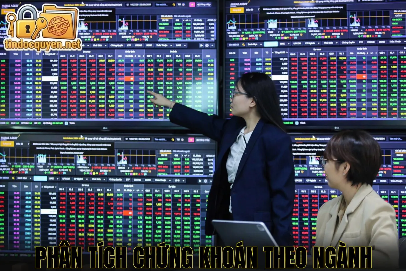 Phân tích chứng khoán theo ngành