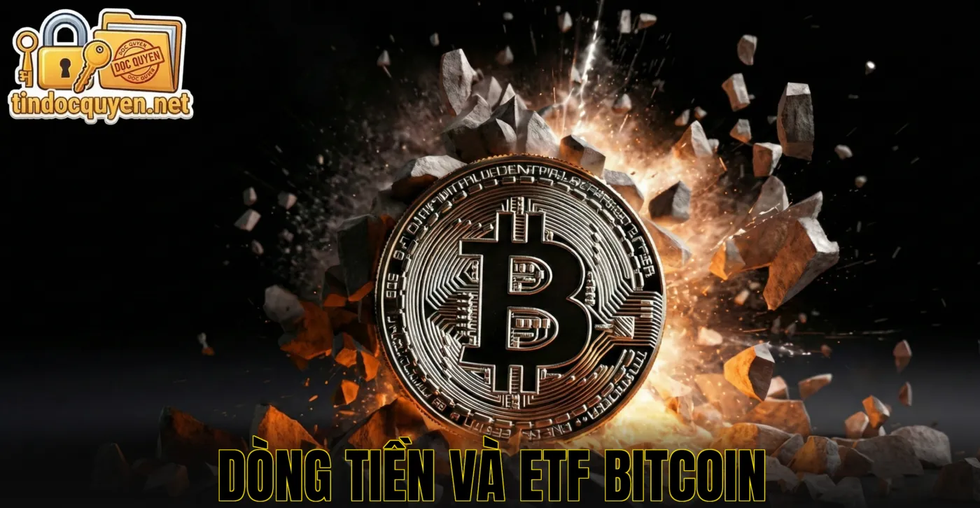 Dòng tiền và ETF Bitcoin