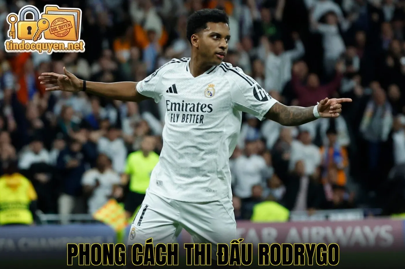 Phong cách thi đấu Rodrygo
