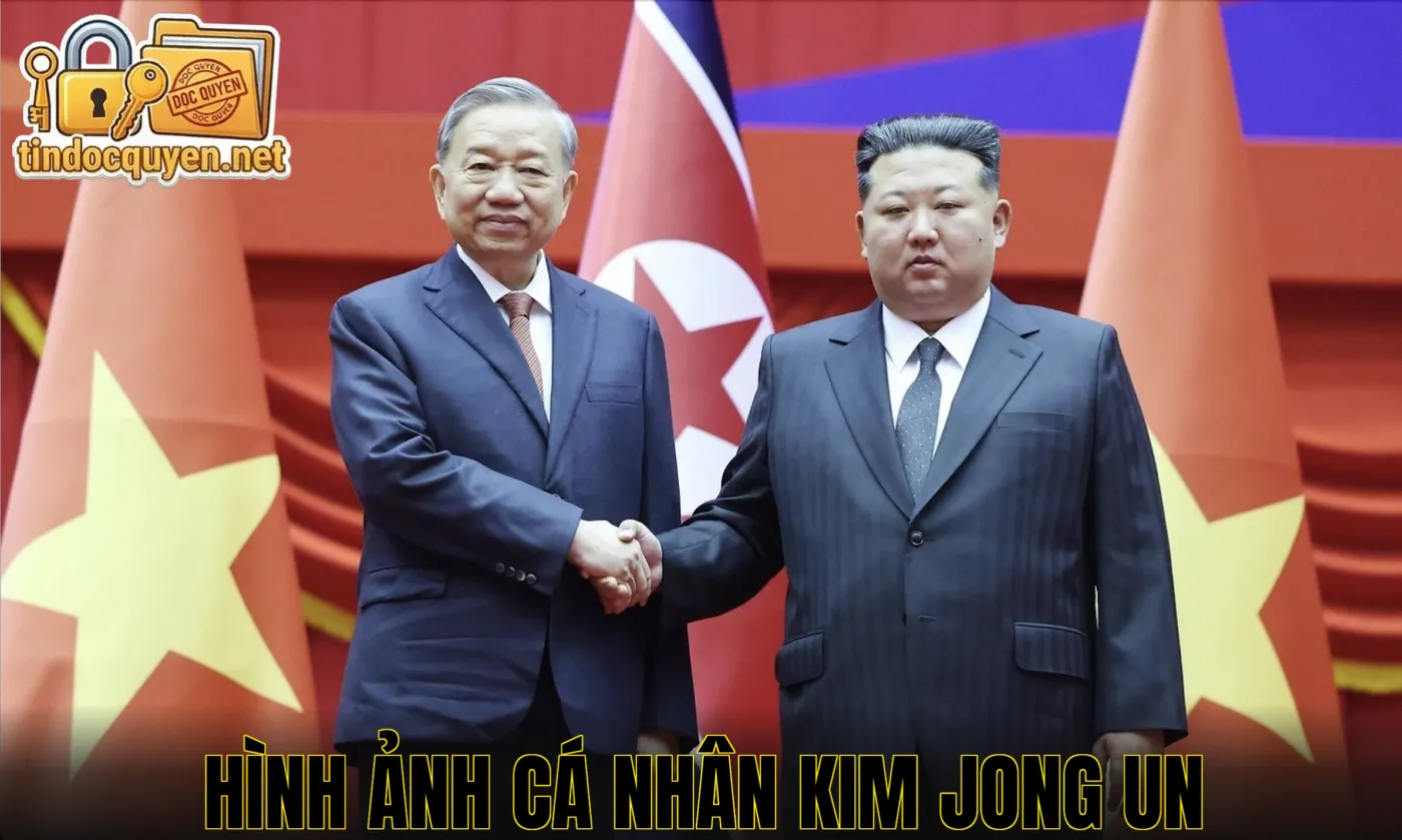 Hình ảnh cá nhân Kim Jong Un