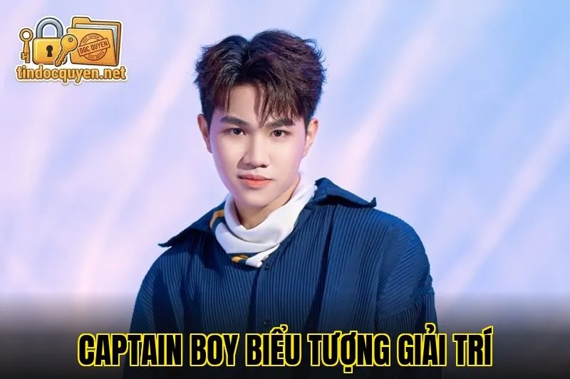Captain Boy Biểu Tượng Giải Trí