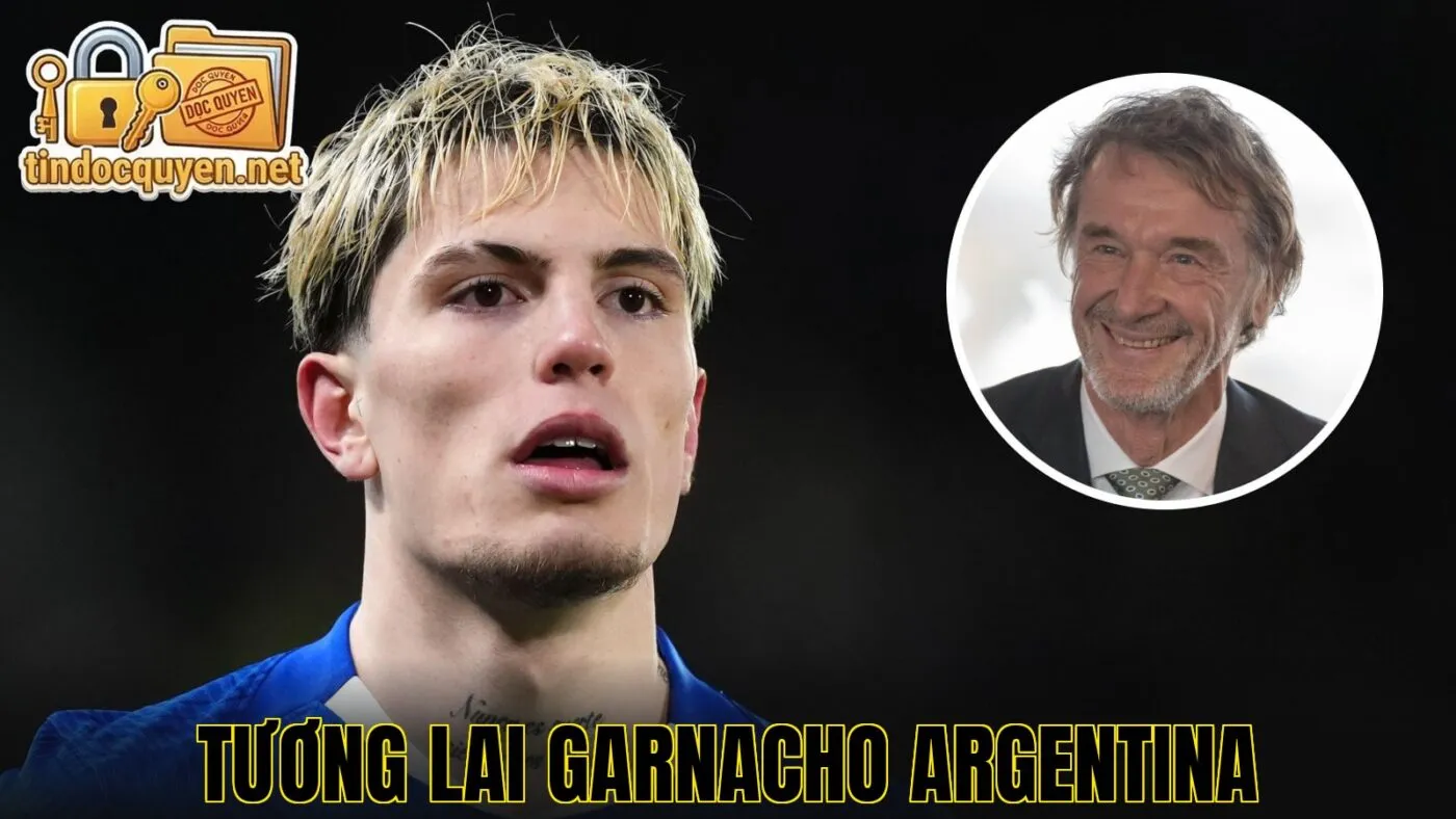 Tương lai Garnacho Argentina