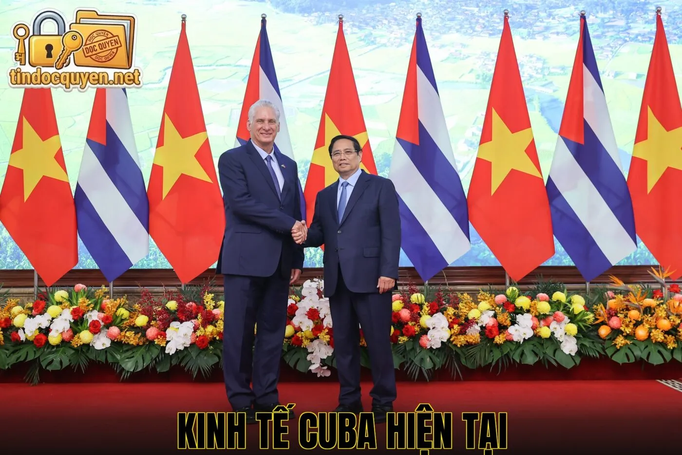 Kinh tế Cuba hiện tại