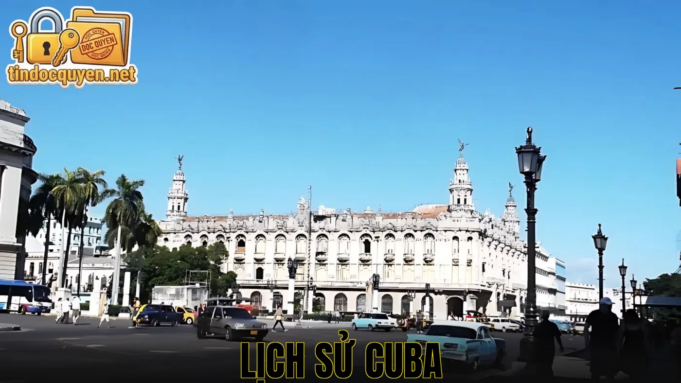 Lịch sử Cuba