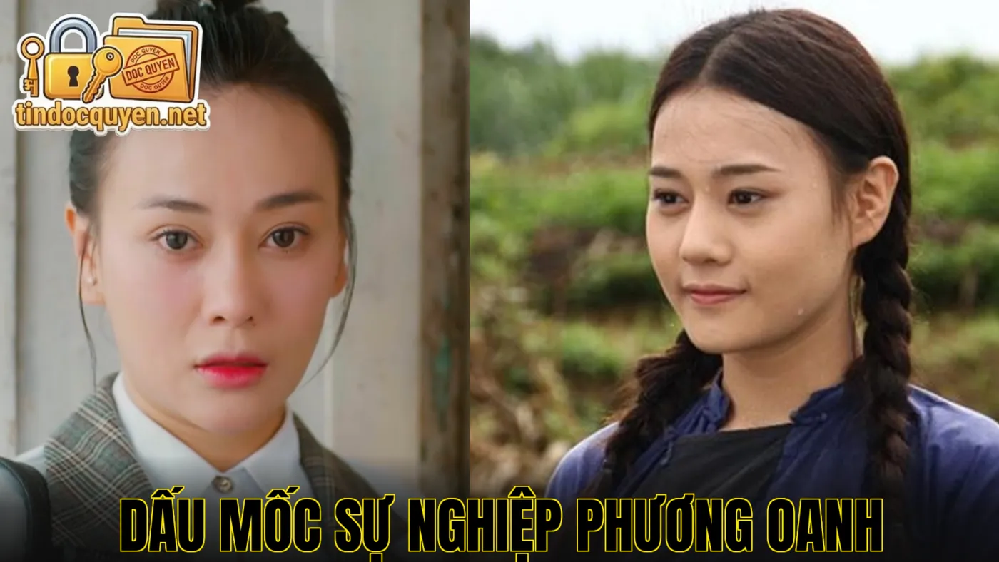 Dấu mốc sự nghiệp Phương Oanh