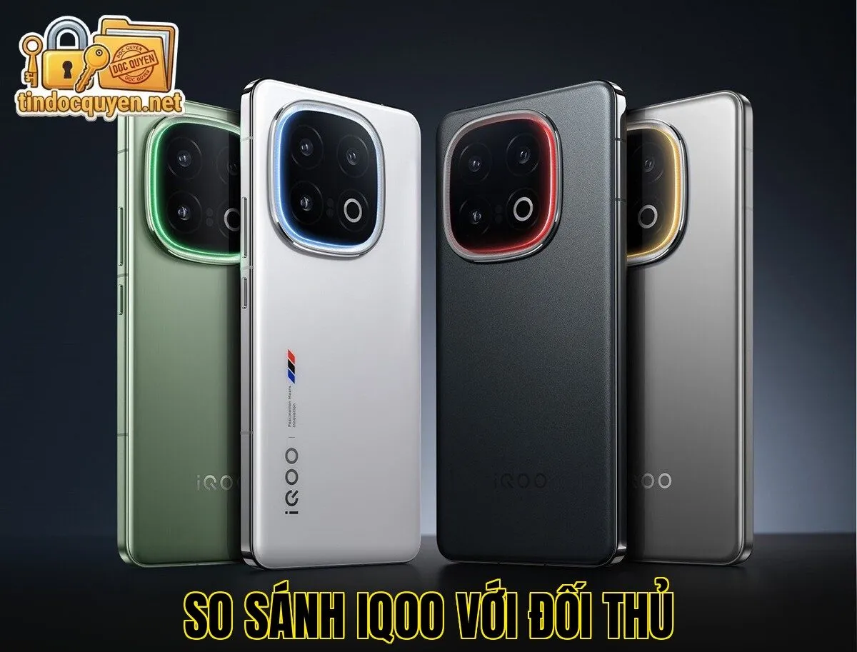 So sánh IQoo với đối thủ