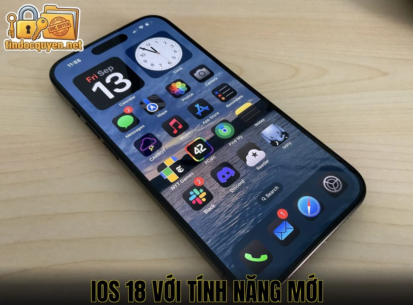IOS 18 với tính năng mới