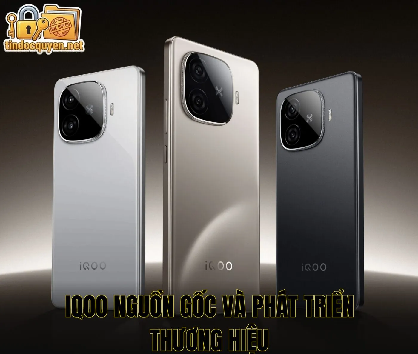 IQoo nguồn gốc và phát triển thương hiệu