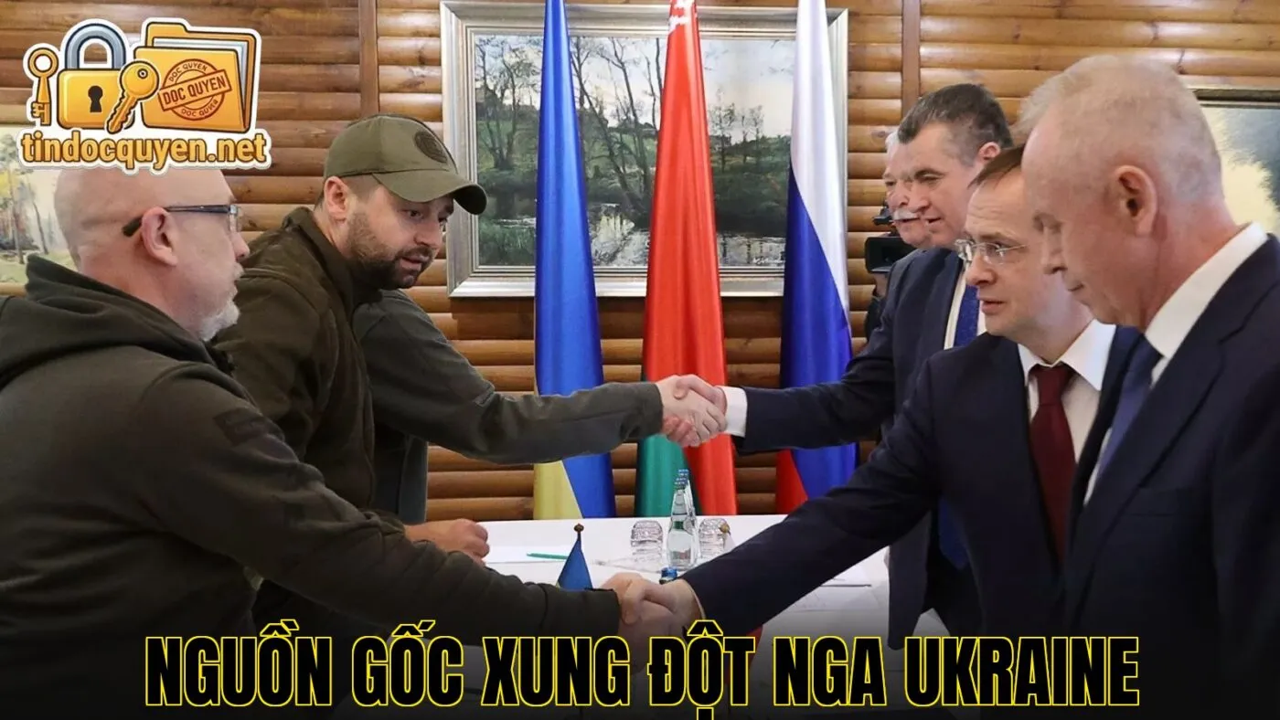 Nguồn gốc xung đột Nga Ukraine