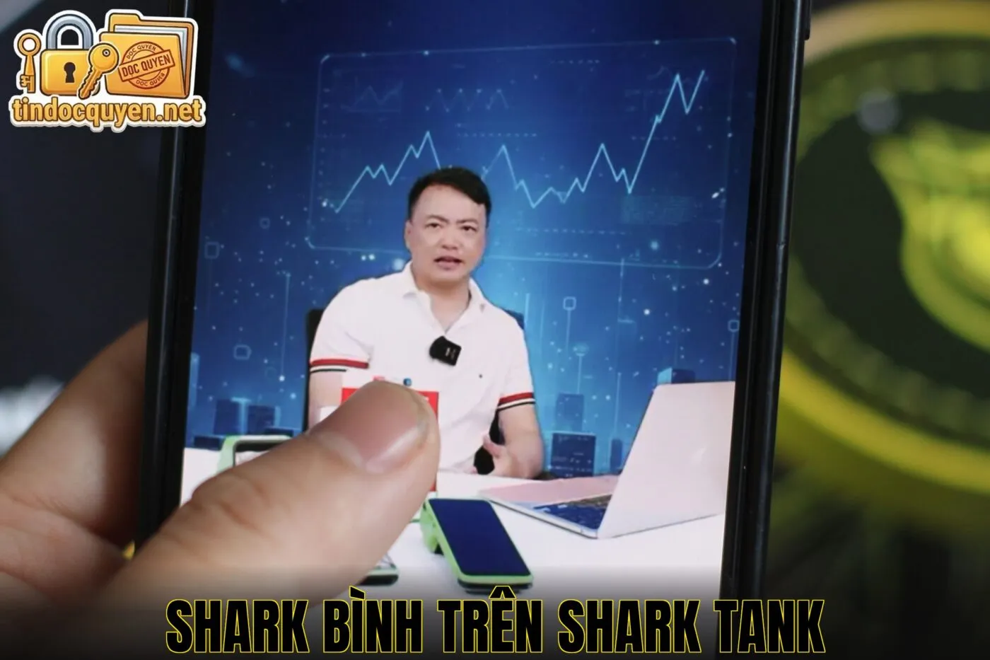 Shark Bình trên Shark Tank