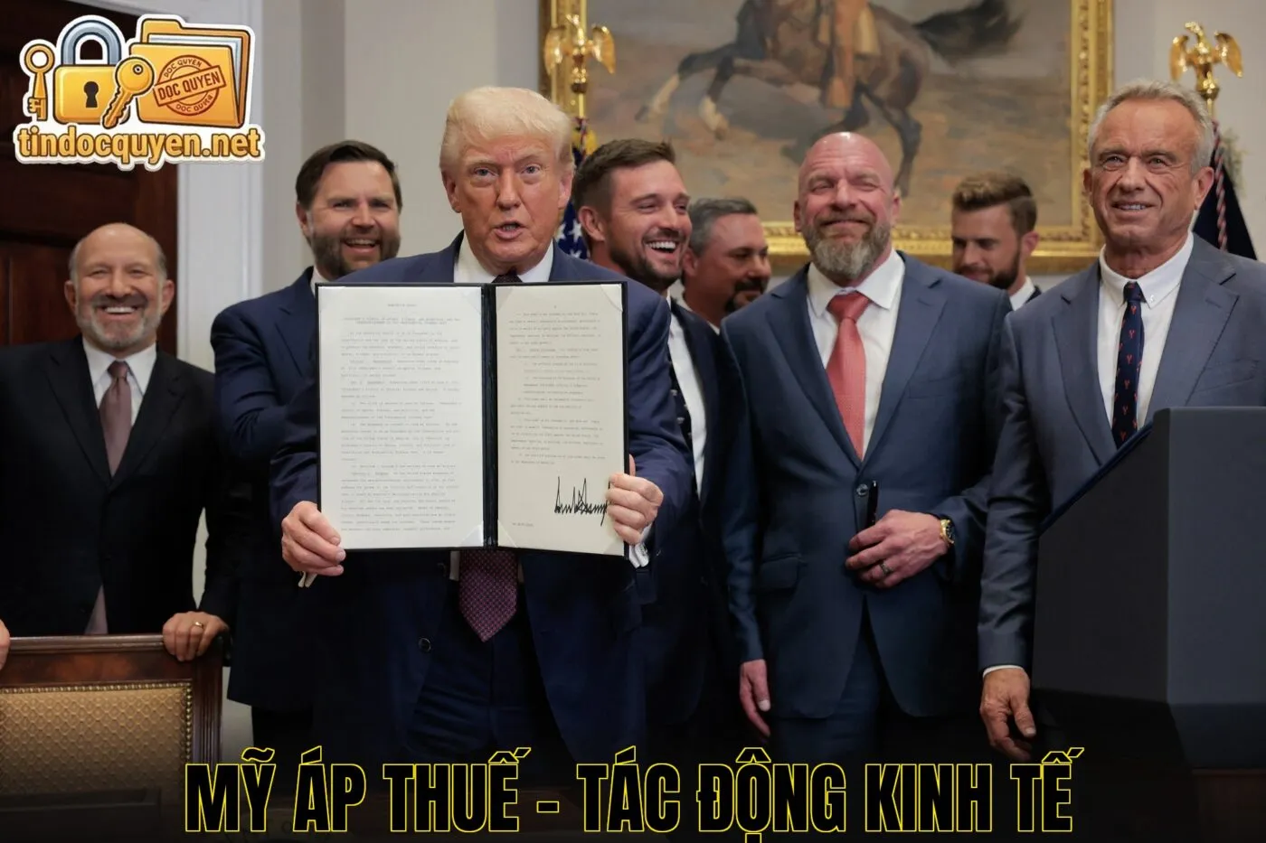 Mỹ áp thuế – tác động kinh tế