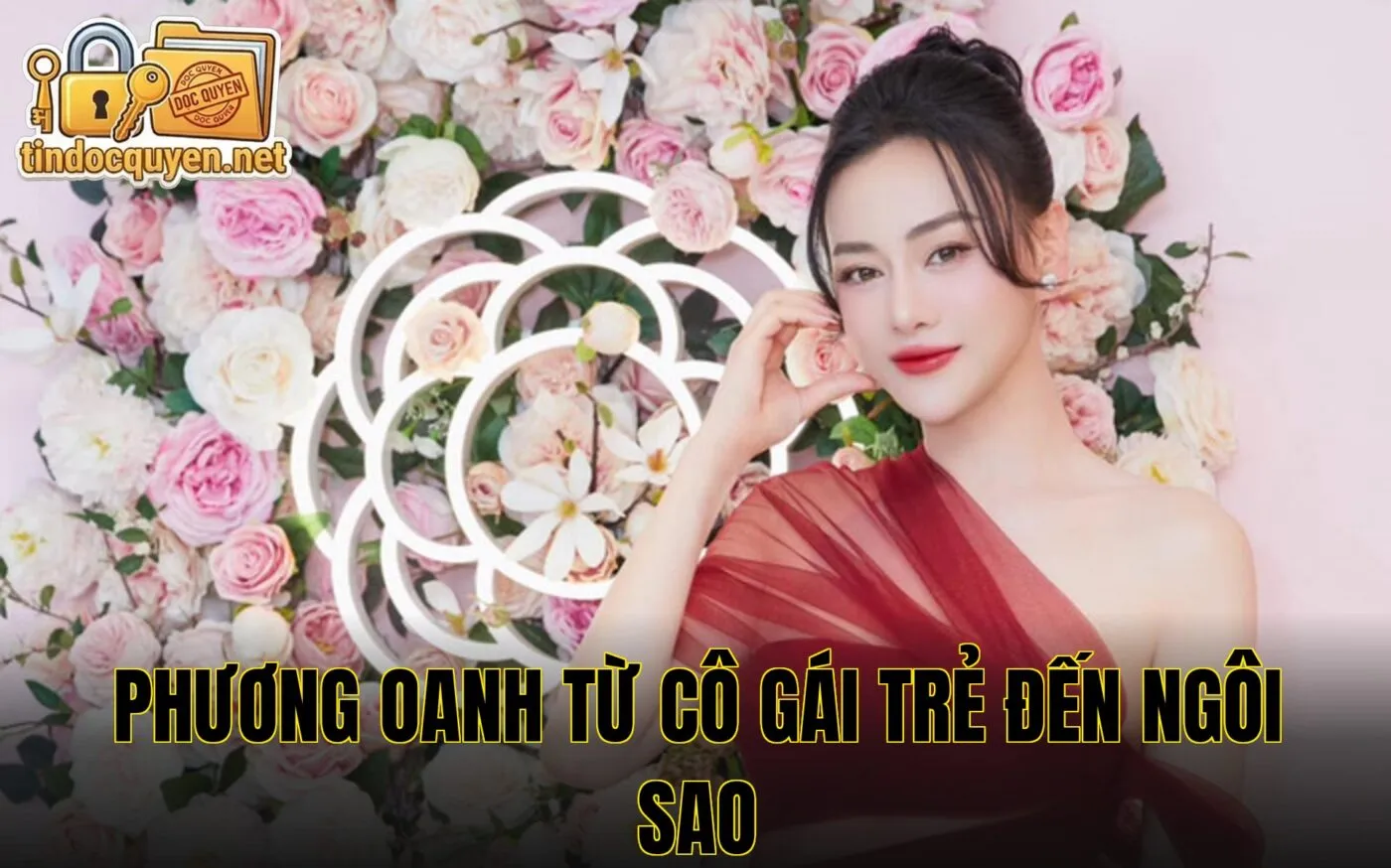 Phương Oanh từ cô gái trẻ đến ngôi sao