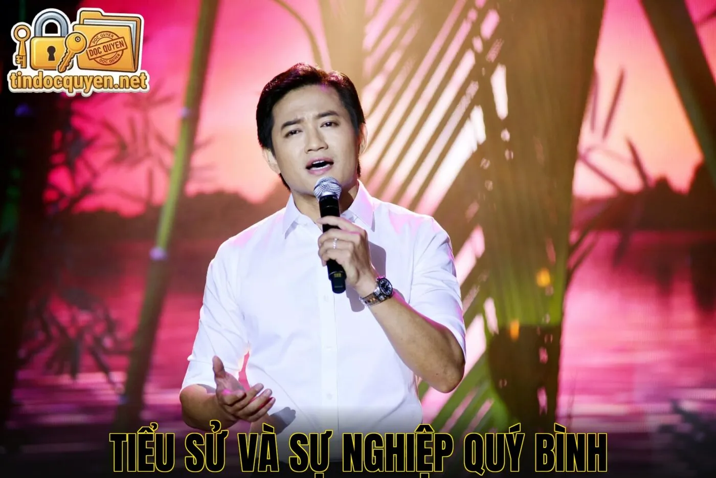 Tiểu sử và sự nghiệp Quý Bình