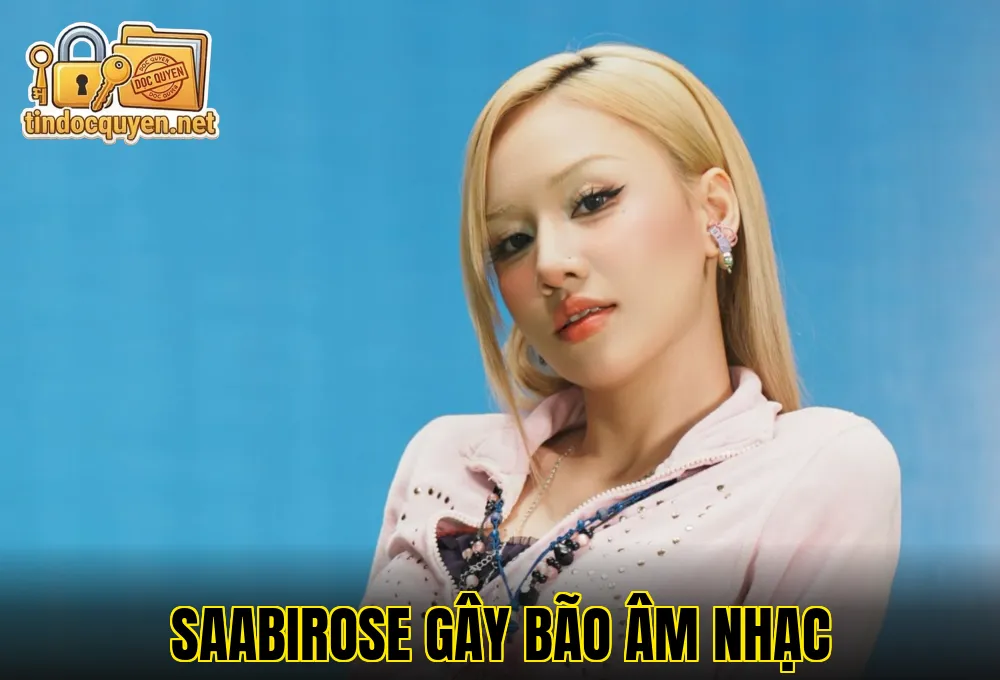 Saabirose Gây Bão Âm Nhạc