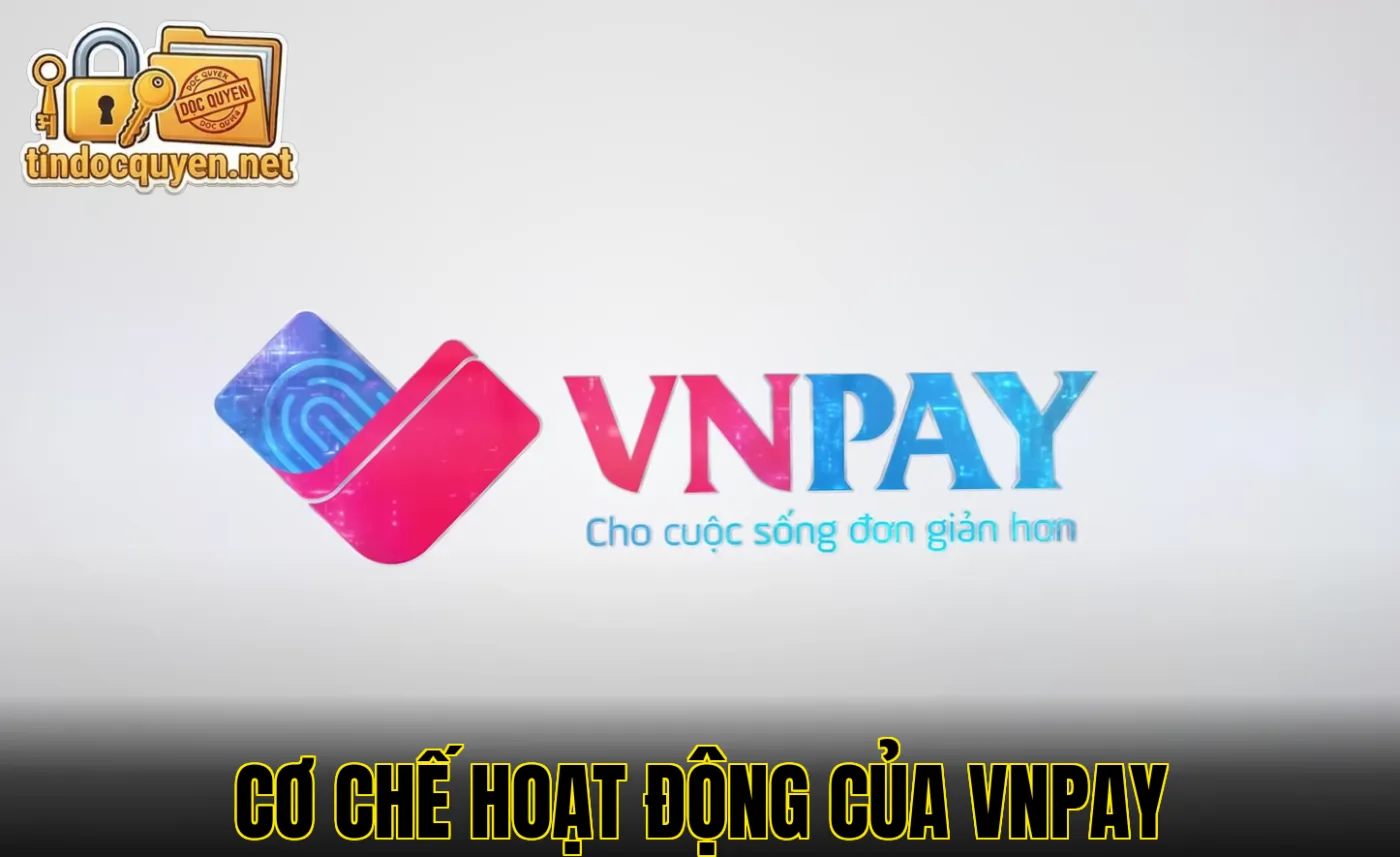 Cơ chế hoạt động của VNPay