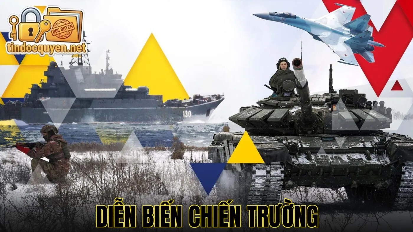 Diễn biến chiến trường