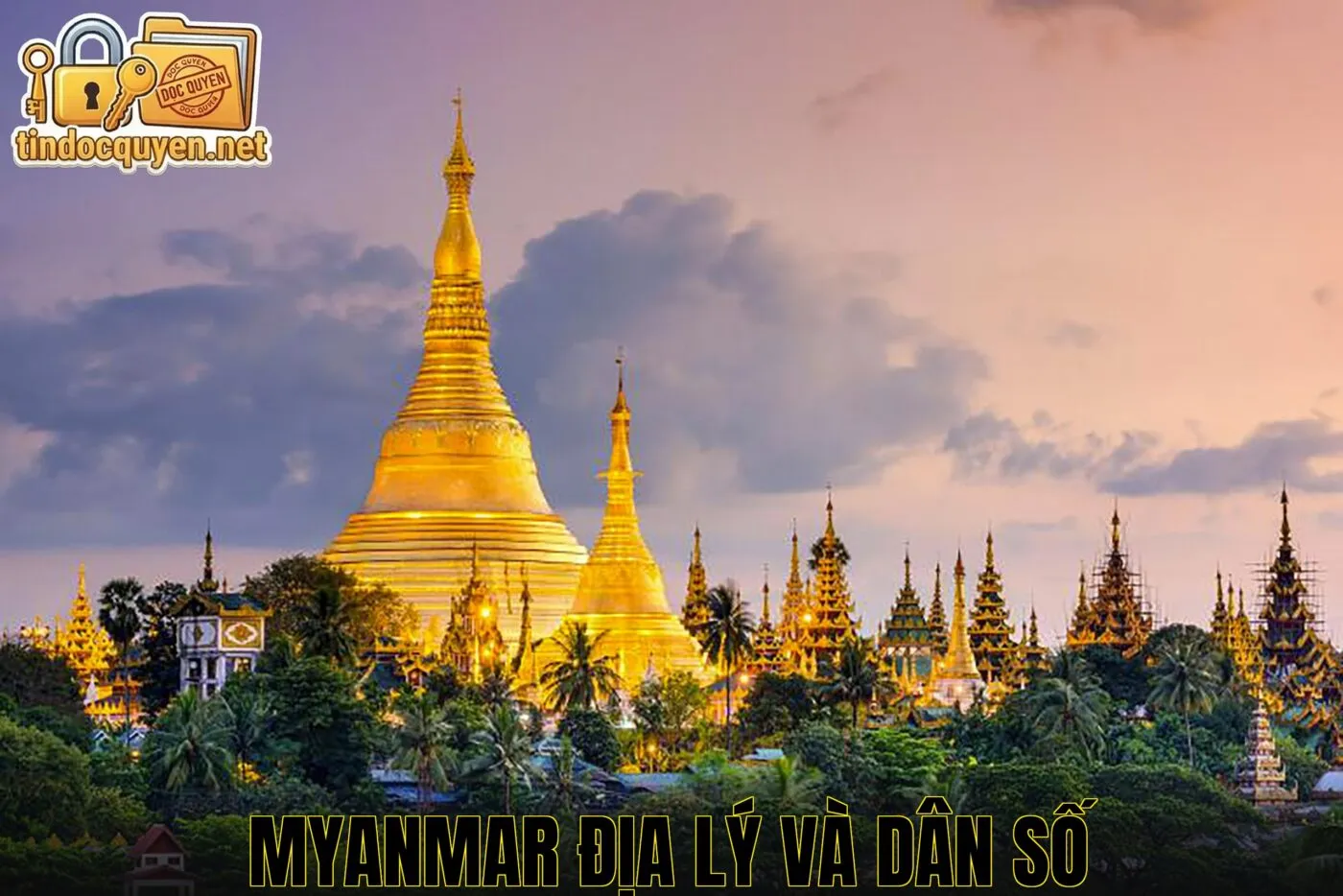 Myanmar địa lý và dân số