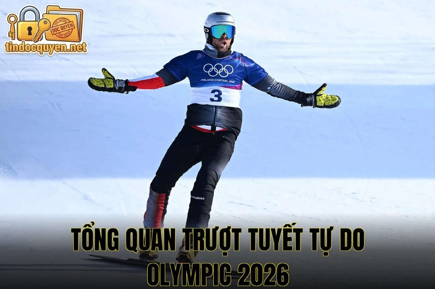 Tổng quan trượt tuyết tự do Olympic 2026