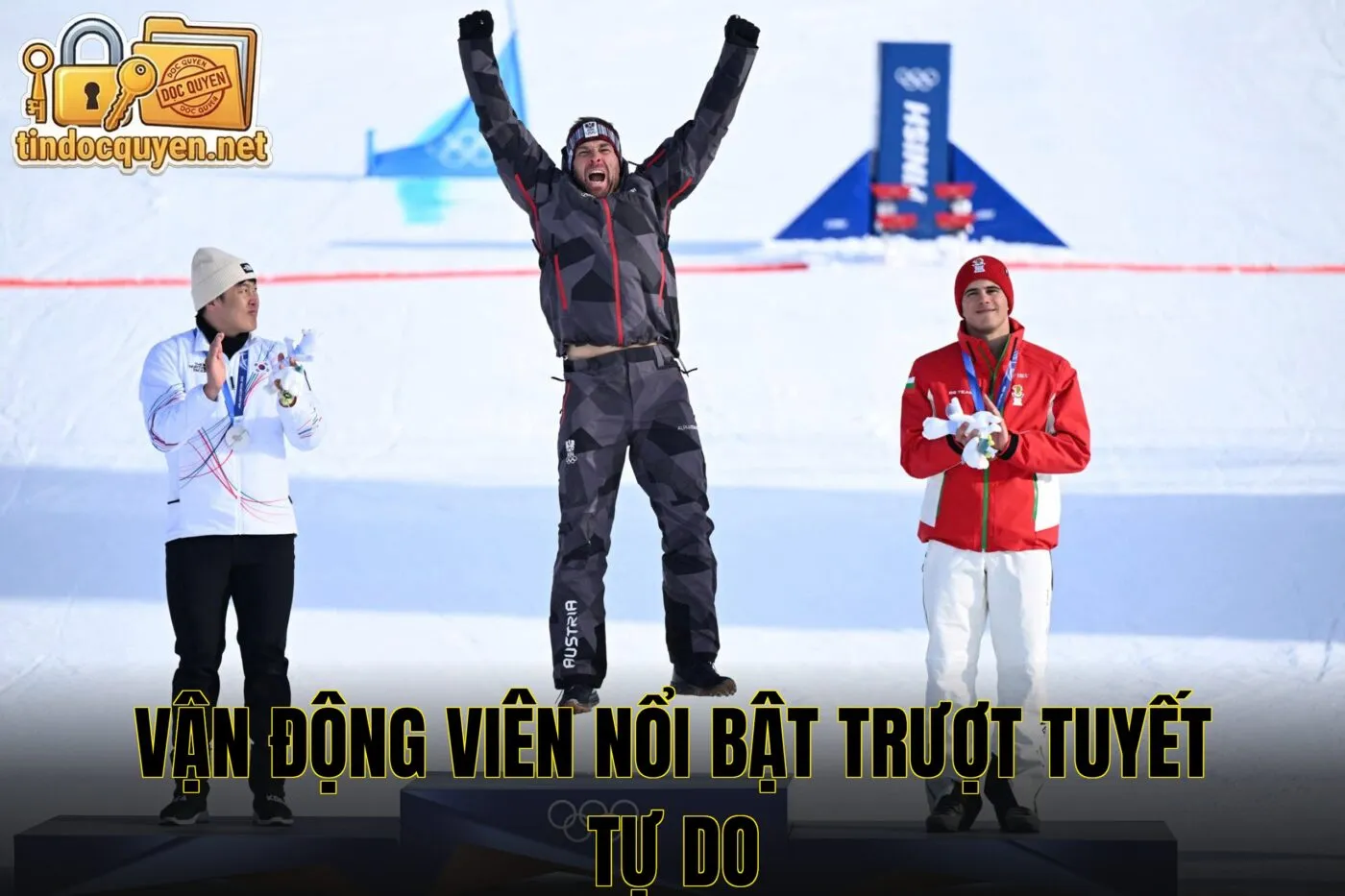 Vận động viên nổi bật trượt tuyết tự do